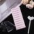 10-Slot Pink NailFoil Storage Box with 10 White Lace Nail Foils Transfer Stickers & Heart Rolling Tools Nail Art Transfer Foils Container Compact Nail Organizer Supplies for Salon & Home Use