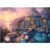 1000-Piece Jigsaw Puzzle, Crystal Coastal Fantasy Scene, 70 x 50 cm