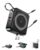 10000mAh for Magsafe Portable Charger Built-in Cables & AC Wall Plug,Black