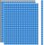 10000 Pcs Blue Dot Stickers, 1/4″, Circle Mini Colored Labels for Office