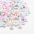 1000pcs 7x4mm Acrylic Letter Beads Round Alphabet Spacer Beads