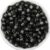 1000pcs 7x4mm Acrylic Round Alphabet Beads Black Letter Spacer Beads for Jewelry Making