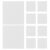 1000pcs Acrylic Double Sided Adhesive Mounting Putty 1cm