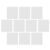 1000pcs Acrylic Double Sided Mounting Dots 1cm Removable