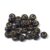 1000PCS Acrylic Letter Beads A-Z Black Gold Alphabet Spacer Beads