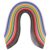 1000pcs Colored Quilling Strips Paper Craft Kit 5mm for DIY Cards
