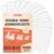 1000 Pcs Double Sided Sticky Dot with Pull Tab, 3 Sizes Clear Removable Glue Dots Posters Tape, No Trace Sticky Tack for Poster Balloon Museum Crafts Party Decoration