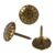 1000Pcs Gold Decorative Push Pins for Sofa, Couch, Office Thumbtacks