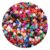1000Pcs Loose Fuse Beads 5mm Bulk Refill Kit Fast Easy to Use Stress Relief Pixel Art Melting Beads for DIY Decor Crafts Creative Handmade Projects 3D Craft (Mixed Color)
