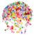 1000pcs Mini Craft Pom Poms, 1.5cm Polyester Fuzzy Balls
