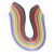 1000pcs Paper Quilling Strips Kit 5mm for Crafts and Card Design