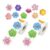 1000Pcs PET Flower Sticker for Classroom Reward