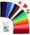 1000 Pcs Pipe Cleaners Bulk Craft Supplies Chenille Stems 20 Colors Craft Pipe Cleaners for Flower Making, Festival Home Decorations, Art Supplies