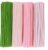 1000Pcs Pipe Cleaners Chenille Stems for DIY Flower Making Craft Kit