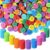 1000 Pcs Place Value Disks 10 Decimals to Whole Numbers Counting Chips Base 10 Place Value Manipulatives Math Counters Discs Set for Elementary Math Supplies