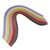 1000pcs Quilling Paper Strips Set, 5mm Wide Craft Material