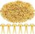 1000 Pcs Round Brass Brads Fasteners for Paper Crafts, Metal Scrapbooking DIY Supplies