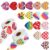 1000 Pcs Self-Adhesive Sticker Valentine ‘ s Day Gift Sticker Love Reward Heart for Wedding Gift