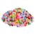 1000pcs Small Craft Pom Poms, 1.5cm Soft Fluffy Decorative Balls