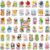 1000 PCS Teacher Motivational Stickers for Students Classroom Homeschool