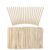 1000PCS Wooden Hair Removal Stick Face Wax Sticks Depilation Spatula Body Eyebrow Applicator Smooth Tongue Depressor Beauty