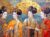1000 Piece Jigsaw Puzzle for Adults – Cross & Glory – Asian Art: Silk and Splendor | Cultural Art Illustration