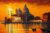 1000 Piece Jigsaw Puzzles for Adults – Sunset Venice Castle Oil Painting Wooden Jigsaw Puzzle, Alphabet On Back, Romantic Italian Scene, Travel Fans, Elegant Dining Decor & Stress-Free Play