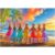 1000 Piece Jigsaw Puzzles for Adults, Hawaii Hula Beach Tropical Puzzle with Letters on Back, 28 x 20in Difficult Hard Challenging Jigsaw Puzzles, Perfect Christmas Birthday Party Home Decor Gift