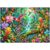 1000 Piece Puzzle for Adults, Hummingbird Garden Jigsaw Puzzles for Adults 1000 Pieces, Fun Challenging Family Puzzle with Letters on Back, Birds Flower Family Game Night Gift Puzzles for Adults
