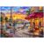1000 Piece Puzzle for Adults, Scenic Eiffel Tower Jigsaw Puzzles for Adults 1000 Pieces, Fun Challenging Family Puzzle with Letters on Back, Charming Paris Sunset Puzzles for Family Game Night Gift