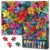 1000 Piece Puzzles for Adults, Jigsaw Puzzles for Adults – Lush Garden Bursting with Vibrant Colorful Flowers, Botanical Art, Cool and Relaxing Adult Puzzle, 27.5×19.7 Inches