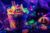 1000 Pieces Adult Wooden Puzzles Colored Gummies, Chunky and Sturdy Puzzles – Scenes Filled with Halloween Atmosphere – – Adult Advanced Puzzles – Ideal for Relaxation and Fun
