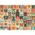 1000 Pieces Jigsaw Puzzles for Adults – Vibrant Dog Faces – Fun and Challenging Dog Puzzle for Family and Friends Group Play -Challenging Puzzle Perfect for Game Nights 19.7×27.6 in Includes Poster
