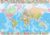 1000 Pieces Political World Map for Adult Holiday Wooden Puzzles Mental Challenges Educational Games Relaxing Family Activities