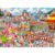 1000 Pieces Wooden Adults Jigsaw Puzzle, Creative Circus Alphabet Art Scene, Colorful Letter Illustration, Unique Artistic Design, Leisure Puzzle Game, Modern Home Decor & Art Gift