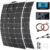 1000 Watt Solar Panel Kit, with Inverter & Charge Controller(40A) 2pcs 500 Watt Flexible Monocrystalline Solar Panel kit Photovoltaic Module for 12-48V Battery Charging Car Battery Camper RV