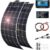 1000W Flexible Mono Solar Panel Kit with Inverter & 40A Charge Controller