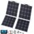 1000W Foldable Monocrystalline Solar Panel Kit, 2 x 500W Bendable Panels, 40A Charge Controller with Dual USB, 30% High Efficiency IP67 for 12-24V Off-Grid Camping Hiking Trips RV Boat Cabin Van