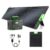 1000W Portable Power Station & 200W Foldable Solar Panel Generator Kit