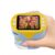 1000X Handheld Digital Microscope for Kids, Portable Microscope with 2.0″ IPS Screen, SD Card for Photos & Video, Slides Kit, Rechargeable, Lanyard & Stand, Kids Toys for Girls Boys Ages 3-12 (Yellow)