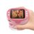 1000X Handheld Digital Microscope for Kids, Portable Microscope with 2.0″ IPS Screen, SD Card for Photos & Video, Slides Kit, Rechargeable, Lanyard & Stand, Kids Toys for Girls Boys Ages 3-12 (Pink)