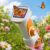 1000X Handheld Digital Microscope for Kids with 2.4″ IPS Screen