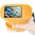 1000X Kids Handheld Microscope, 4K Digital Mini Pocket Digital Microscope with 2.4″ IPS Screen, Built-in Camera & 12 Prepared Slides, STEM Educational Toy, Birthday Gift for Boys & Girls Ages 3–12