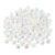 100 10mm Glass Beads, Suitable for Sunbathing -96 Transparent AB Shiny Crystal Beads, Used for Jewelry Making, Bracelets, Necklaces, Decorations, and Ornaments