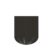 100/200PCS Black Disposable Garbage Bag Roll Up Plastic Garbage Bag Leak Proof and Easy To Tear Strong Load-bearing Capacity