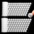 1008 Pieces 15mm White Nylon Hook and Loop Dots, Self Adhesive Round Double Sided Sticky Fasteners for Crafts, Office, Home, School – 504 Pairs
