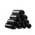 100 Black Garbage Bags, Thickened Kitchen Garbage Bin Special Bag, Suitable Bathrooms/kitchens