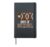 100 Days Of School Football 100th Day Boys Teacher Hardcover Journal, Black
