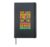 100 Days Smarter Kinder Stronger Braver Brighter Student Hardcover Journal, Black