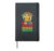 100 Days Smarter Kinder Stronger Braver Brighter Student Hardcover Journal, Black